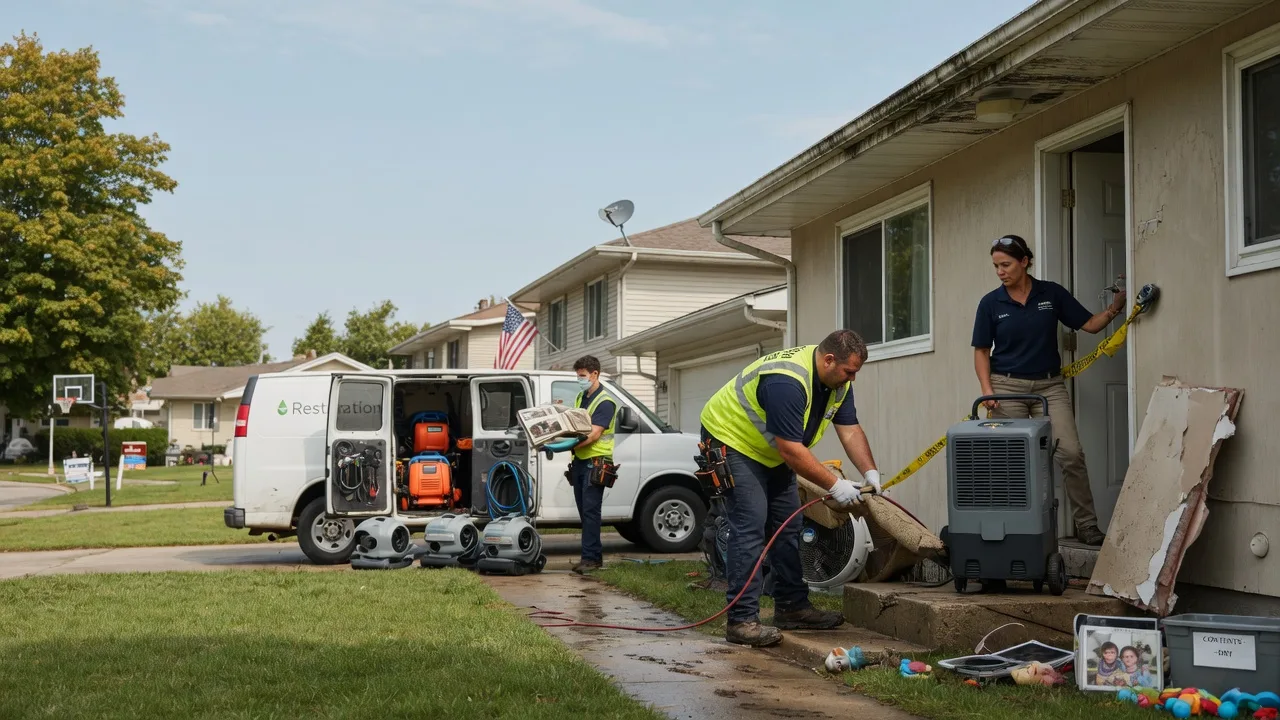 Water Damage Restoration in Elliottsburg, PA near me